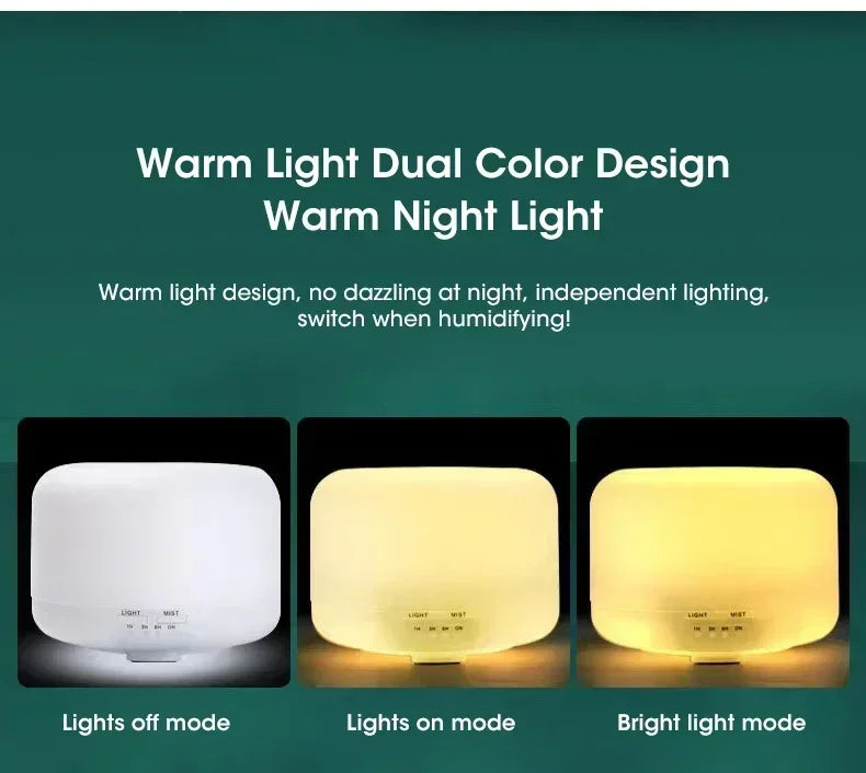 Aroma Diffuser with LED Lights