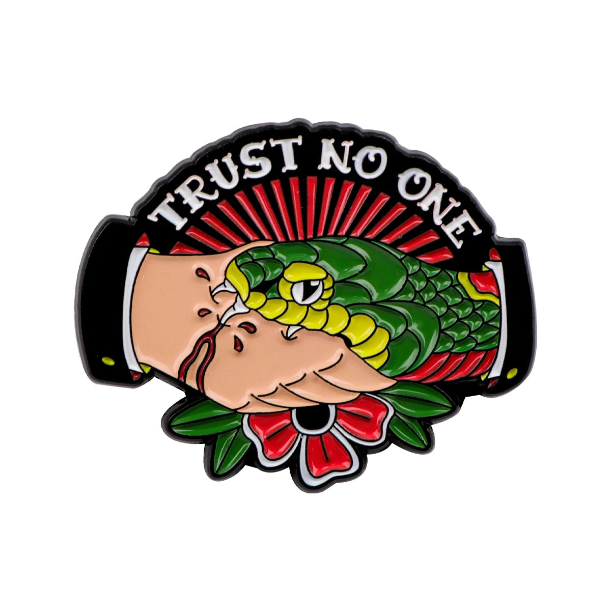Funny Phrase Enamel Pins