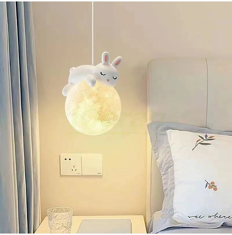 Animal & Moon LED Light