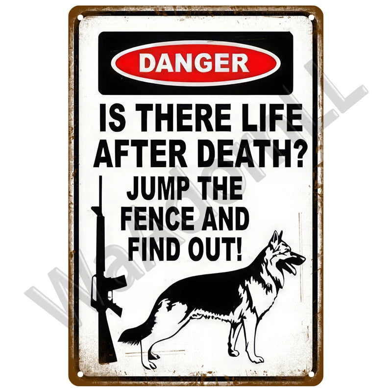 Metal Warning/Caution Signs
