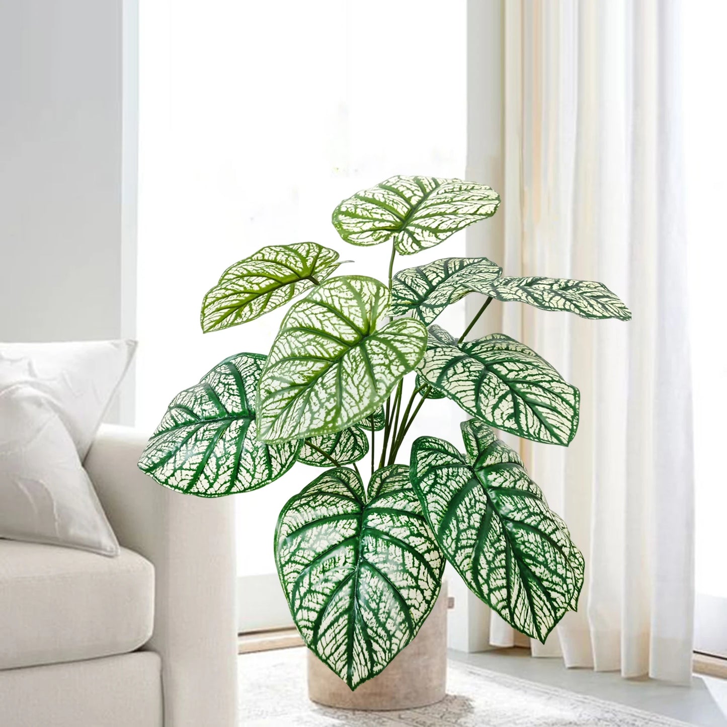 Artificial Monstera Tree