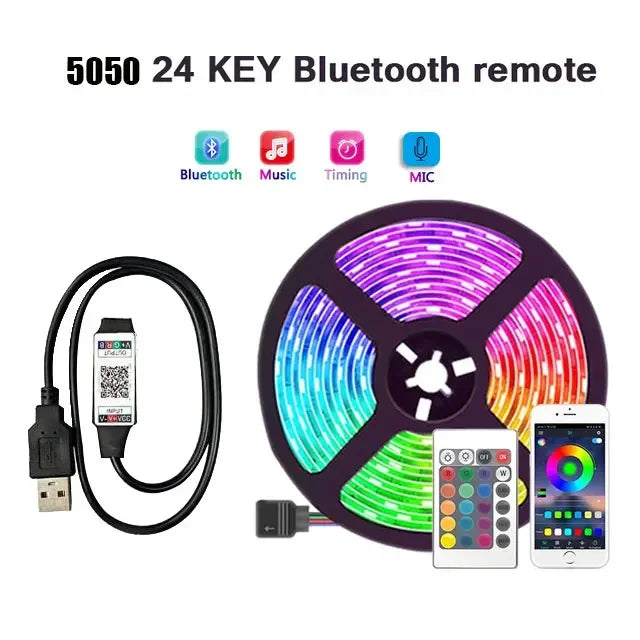 RGB LED Strip Lights
