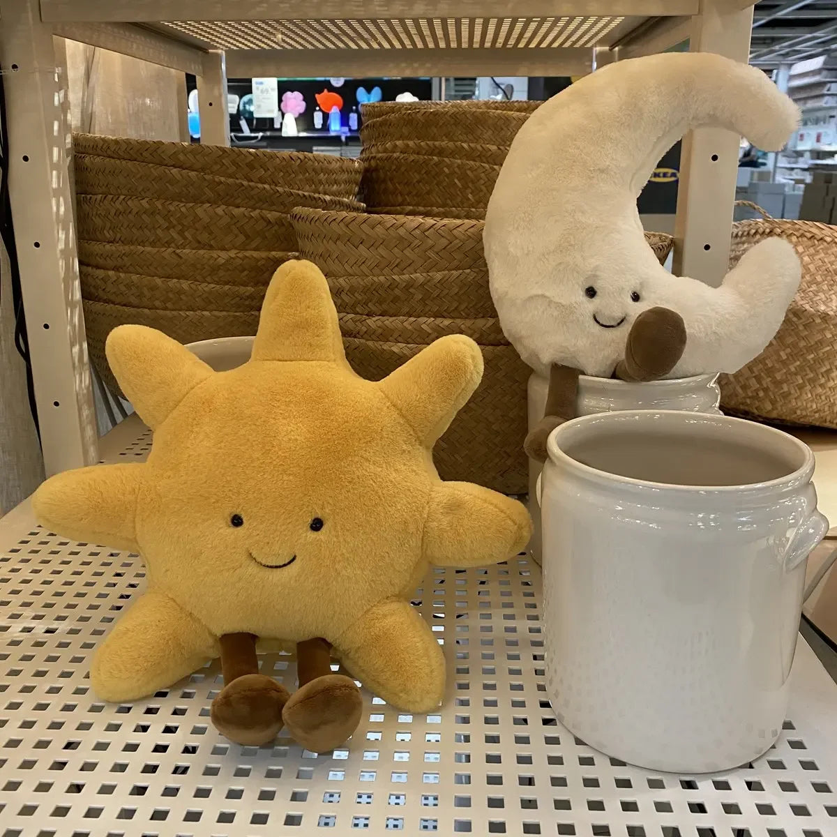 Moon & Sun Plushie