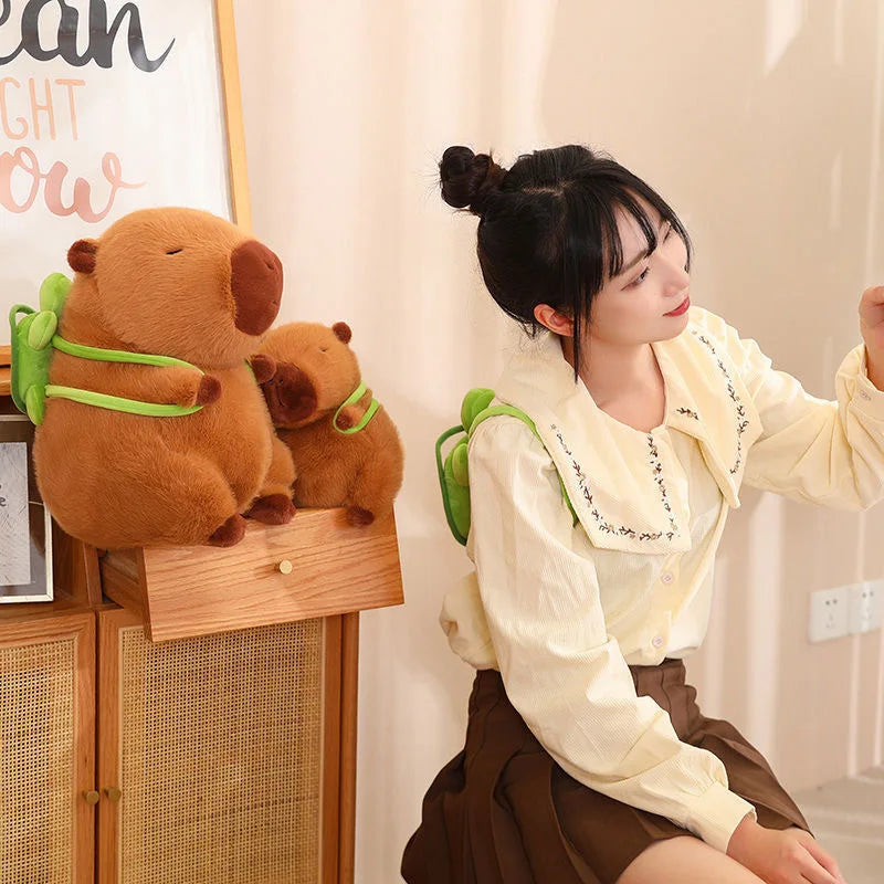 Cute Capibara Plushie