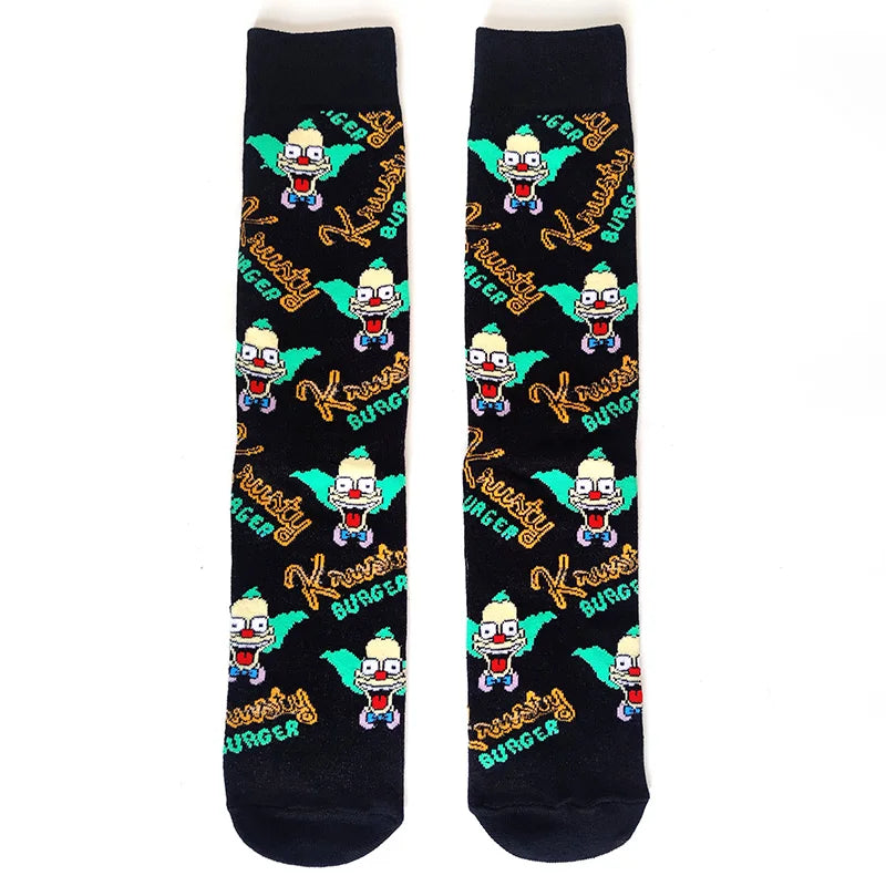 Cartoon Character Socks