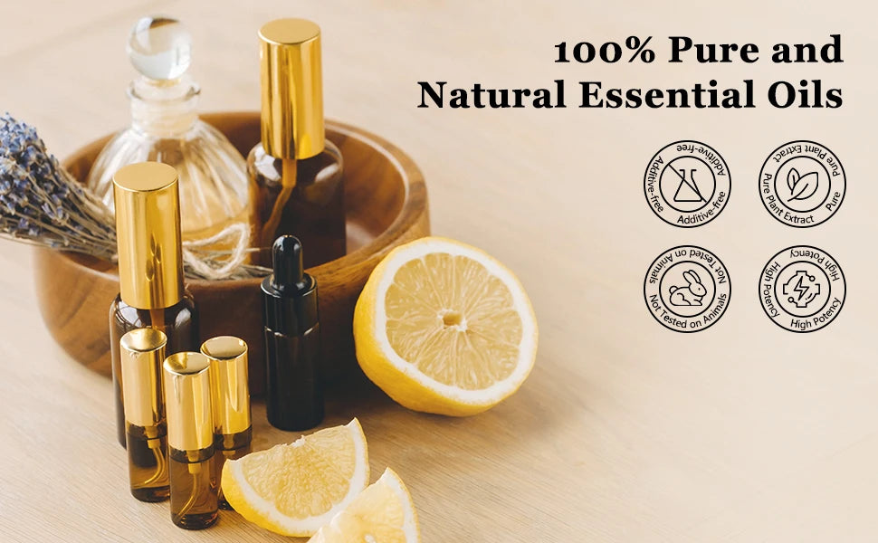 10ml Natural Plant Essential Oils