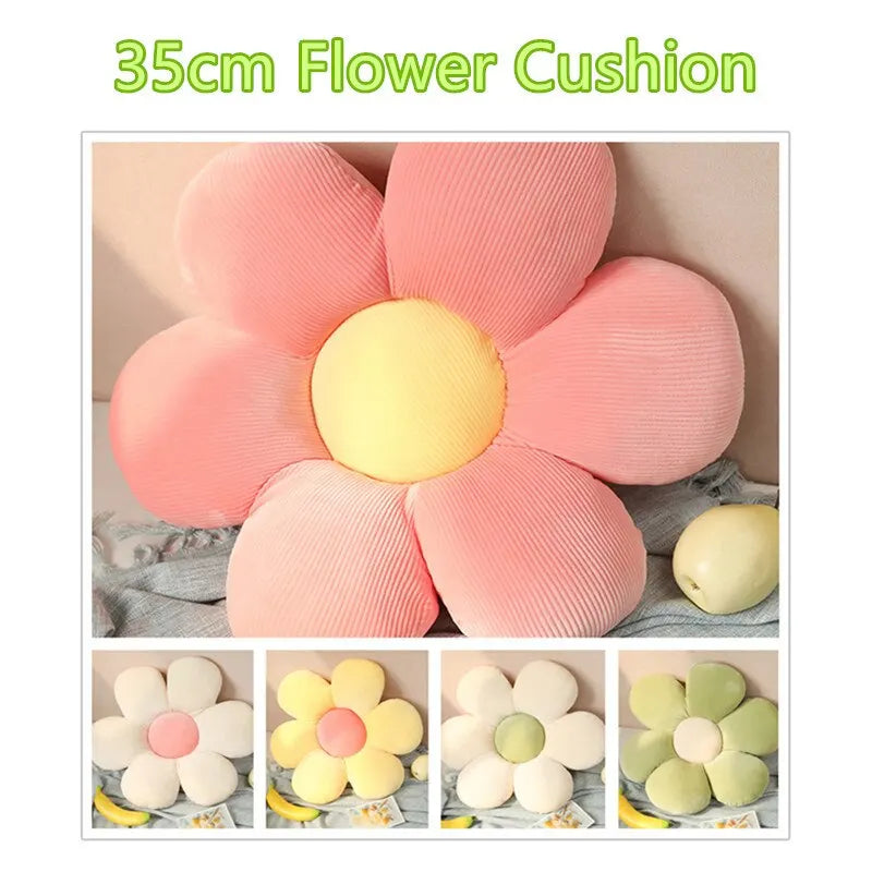 Flower Plush Pillows