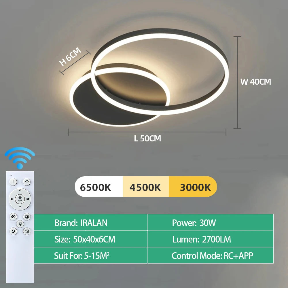 LED Dimmable Ceiling lamp