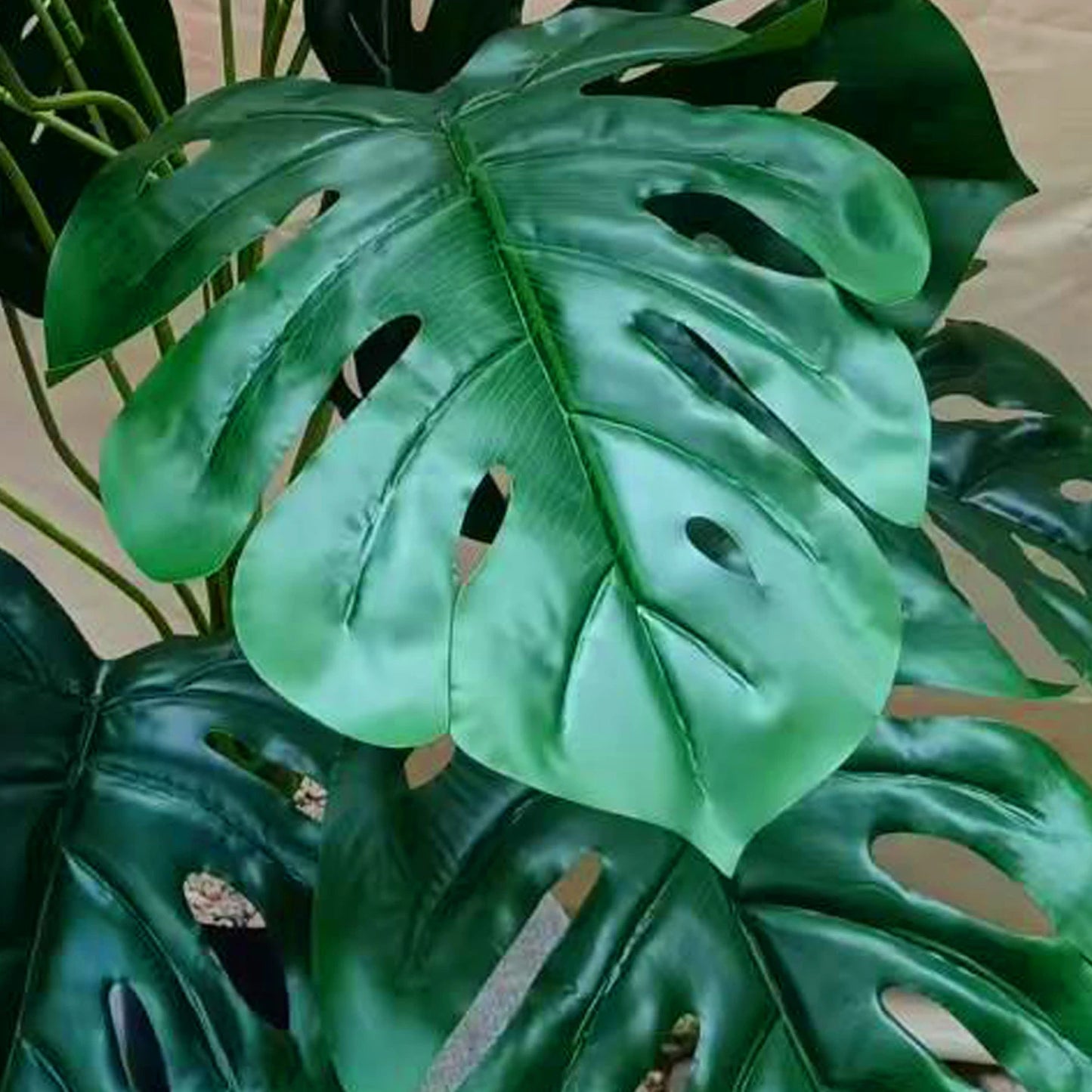 Artificial Monstera Tree