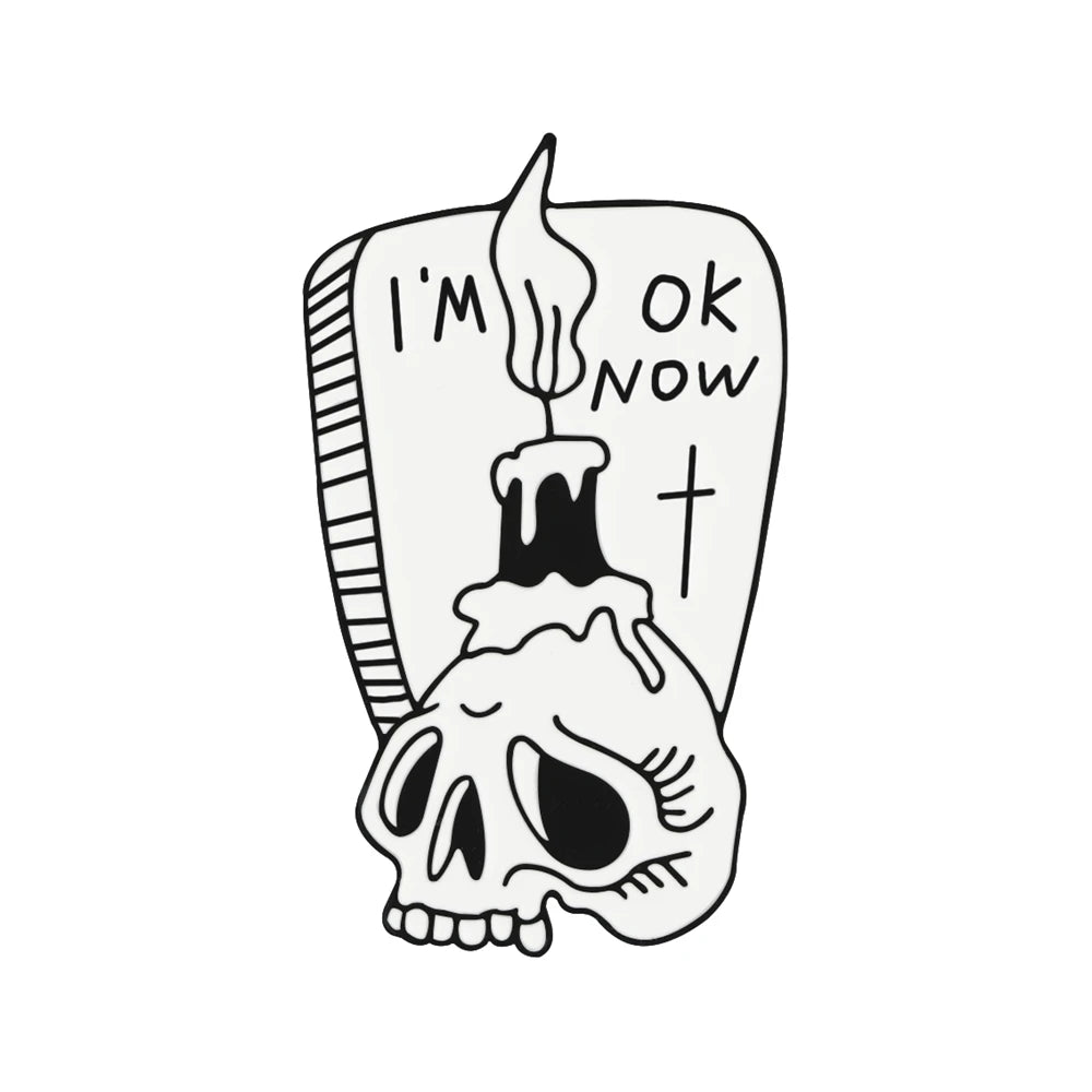 Punk Enamel Pins