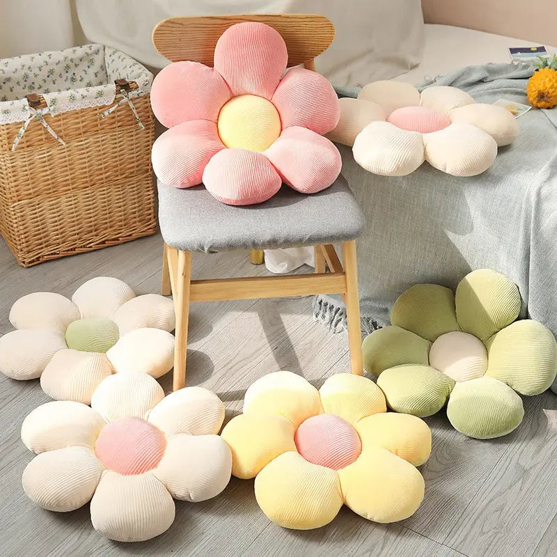 Flower Plush Pillows
