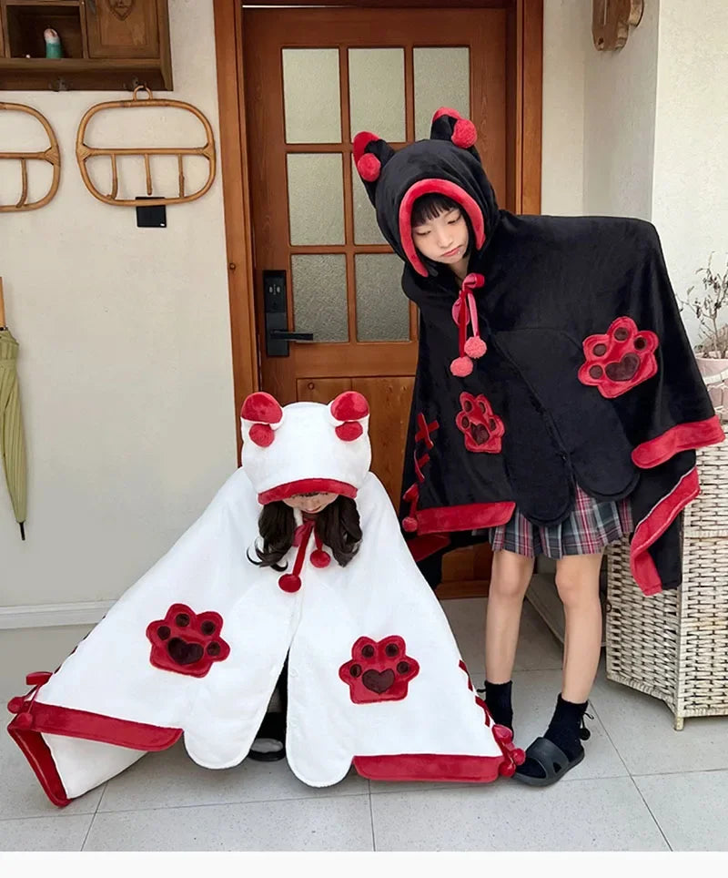 Cute Blanket Hoodies