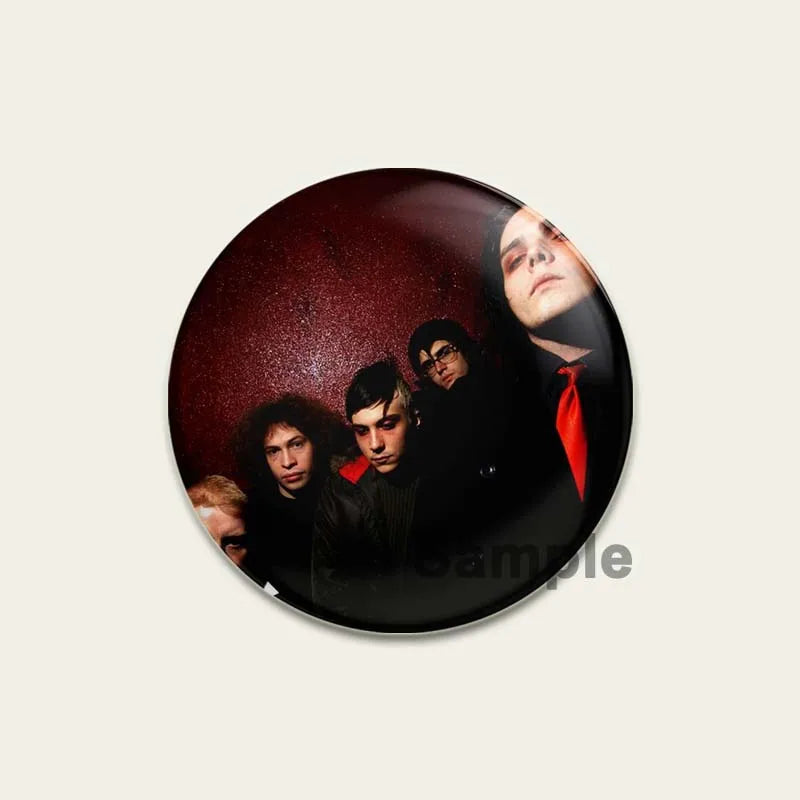 My Chemical Romance Pins