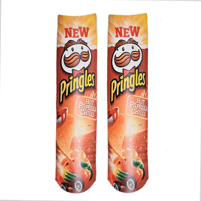 Pringles Socks