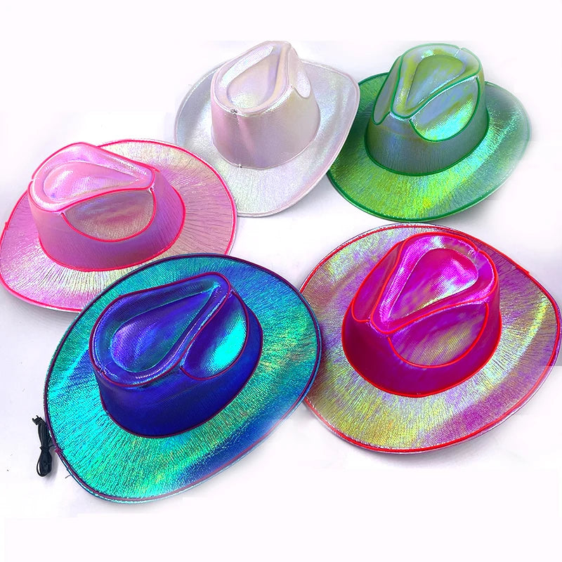 LED Cowboy Hats