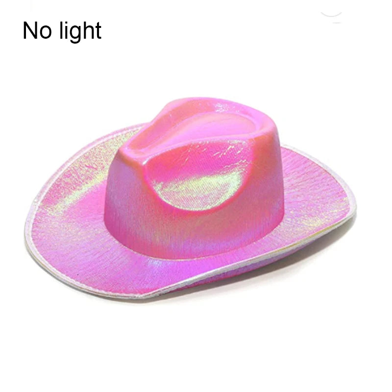 LED Cowboy Hats