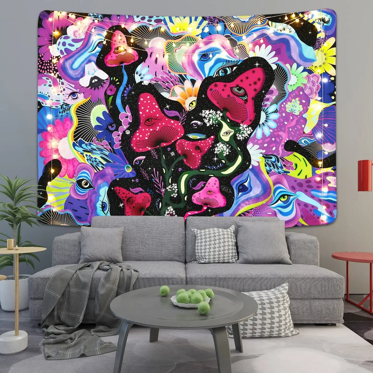 Magic Mushroom Tapestries