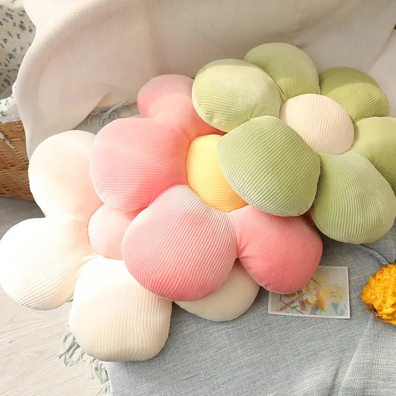 Flower Plush Pillows