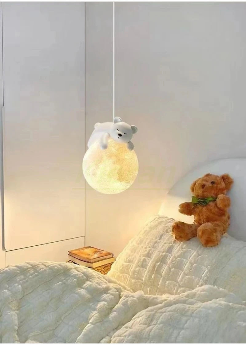 Animal & Moon LED Light