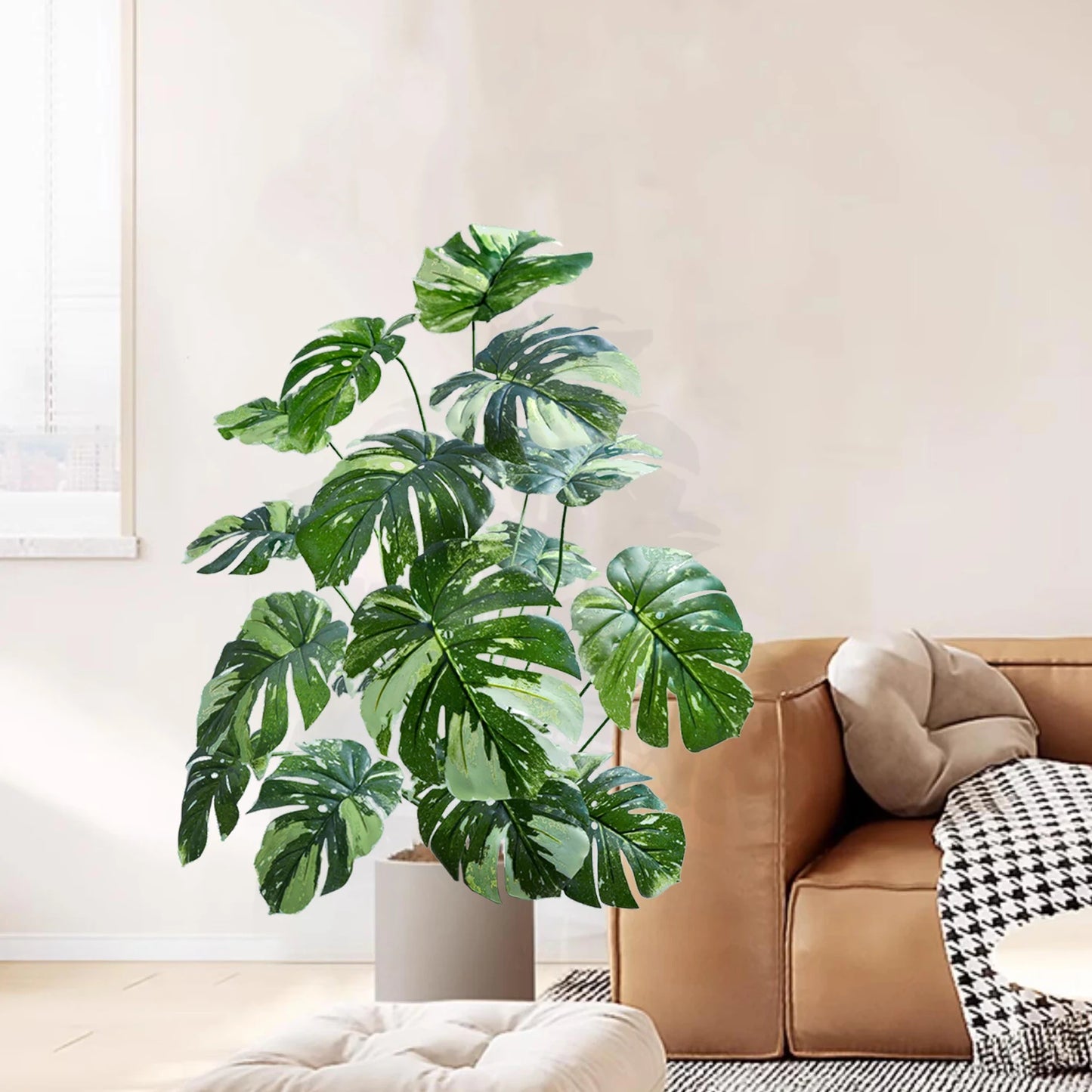 Artificial Monstera Tree