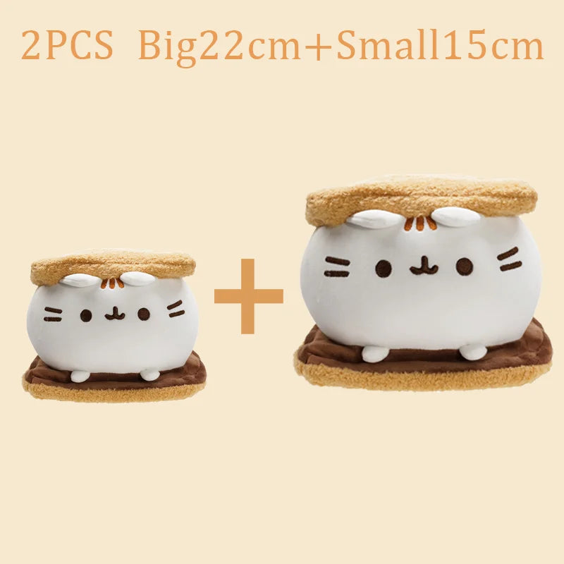 S'more Cat Plushie