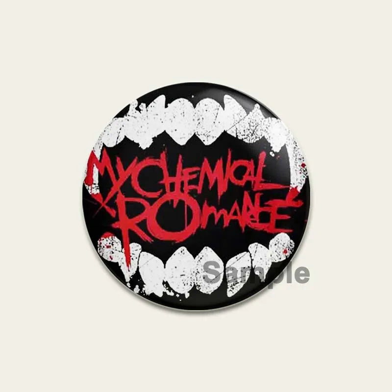 My Chemical Romance Pins