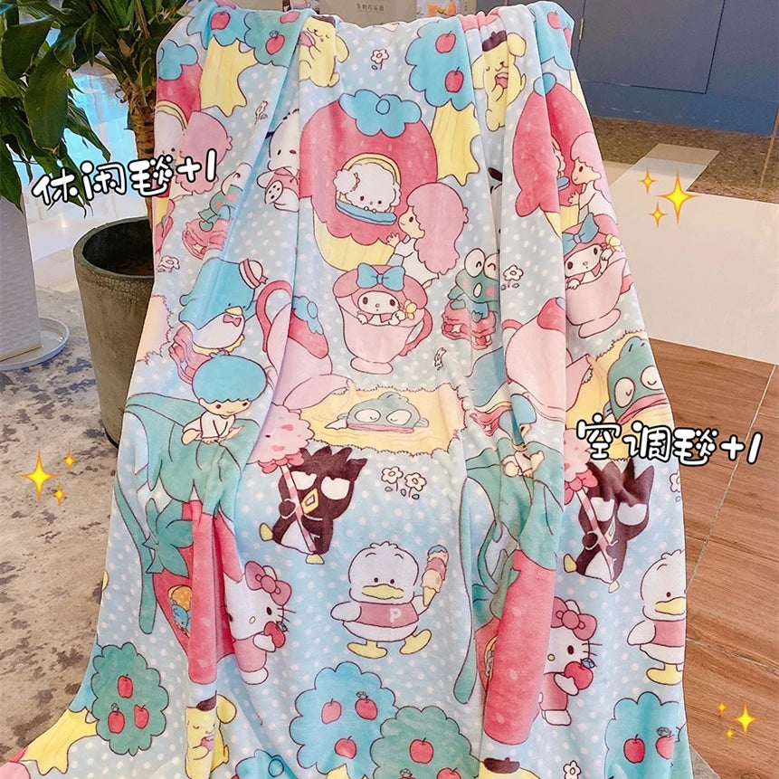 Hello Kitty Blanket