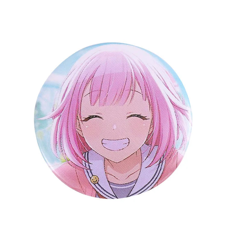 Meme Culture Tinplate Pins