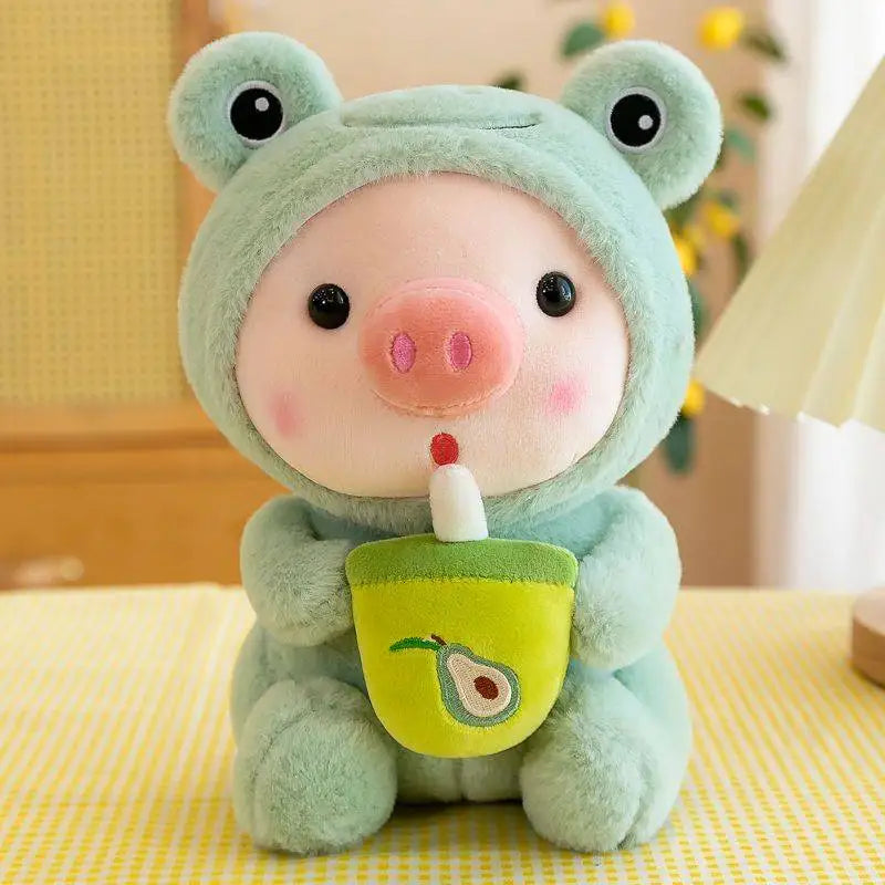 Bubble Pig Plushies