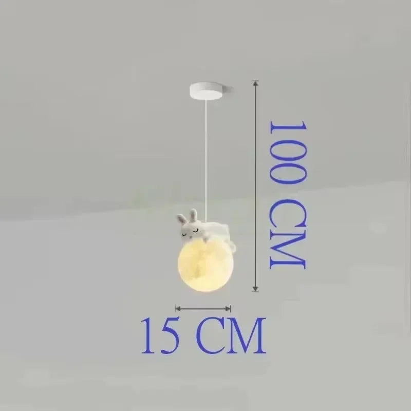 Animal & Moon LED Light