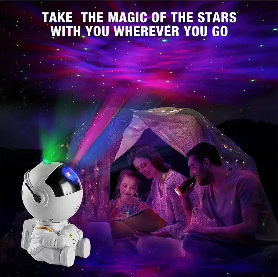 Star Projector Night Light Astronaut