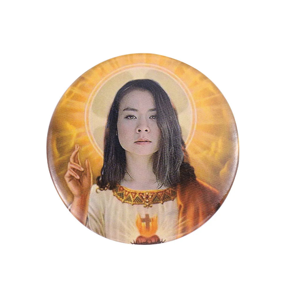 Meme Culture Tinplate Pins