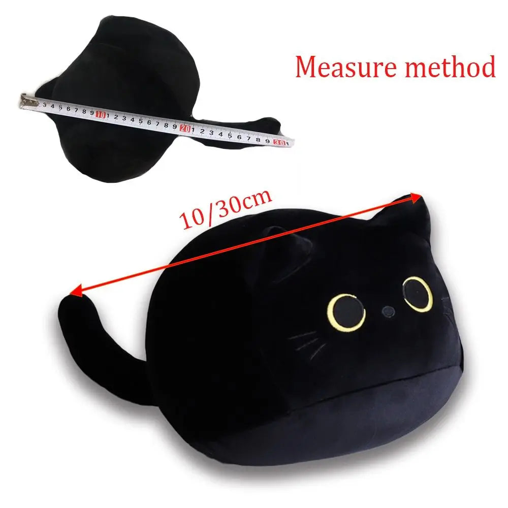 Big Eyed Cat Plushie