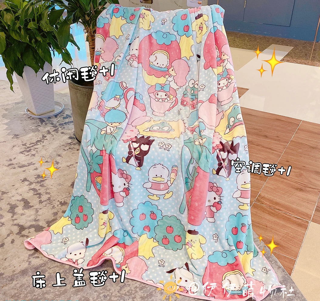 Hello Kitty Blanket