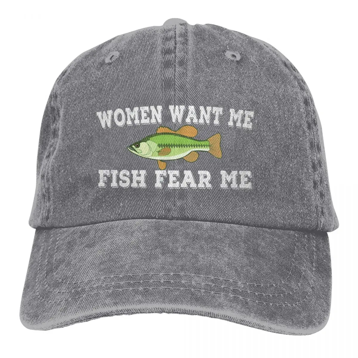 Women Want Me Fish Fear Hat