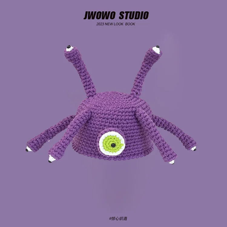 Funny/Cute Alien Beanies