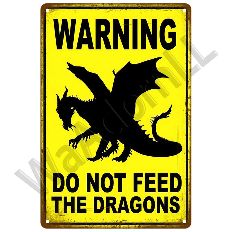 Metal Warning/Caution Signs