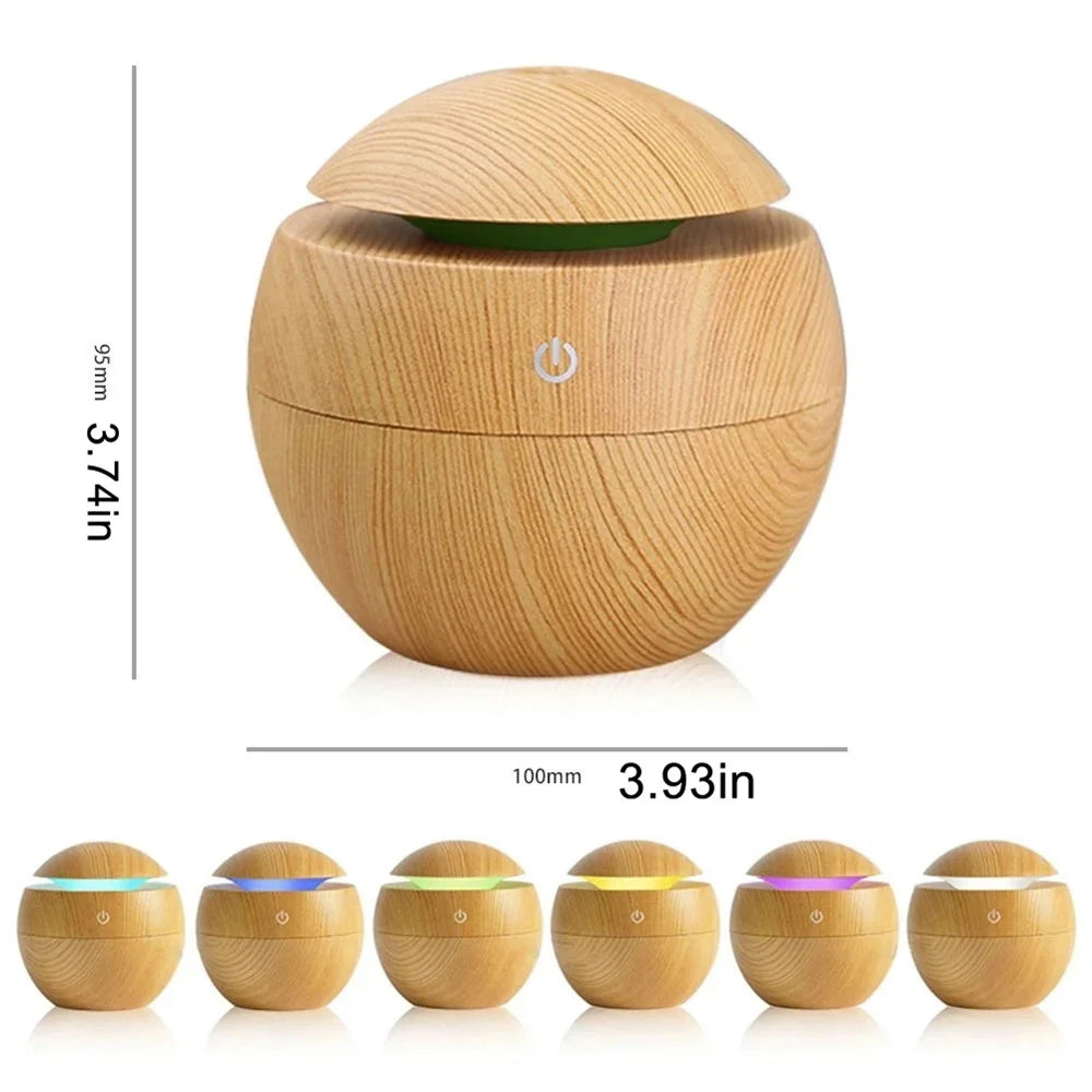 Wooden Aroma Diffuser