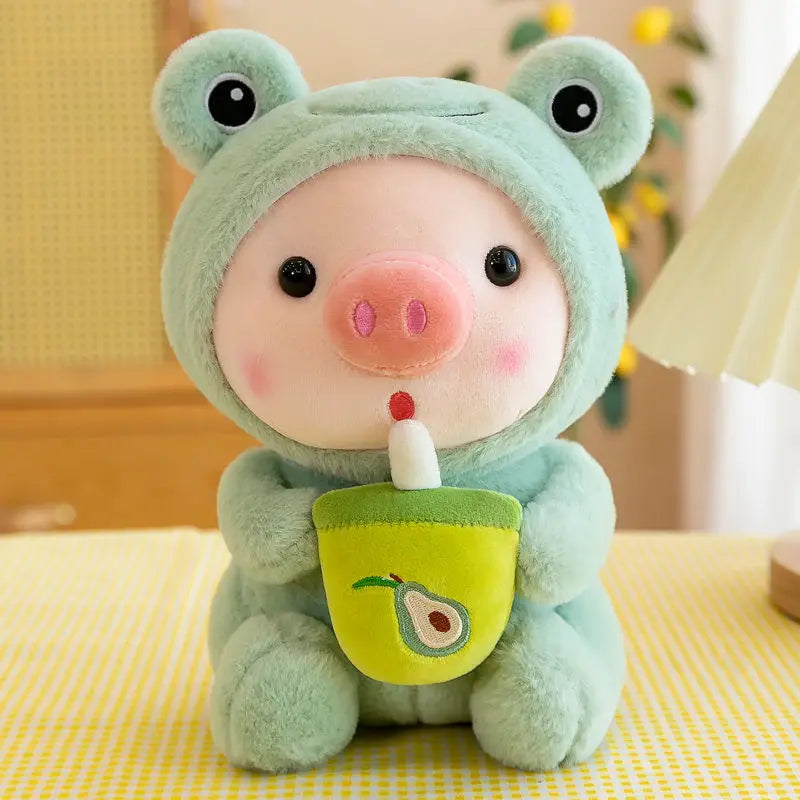 Bubble Pig Plushies