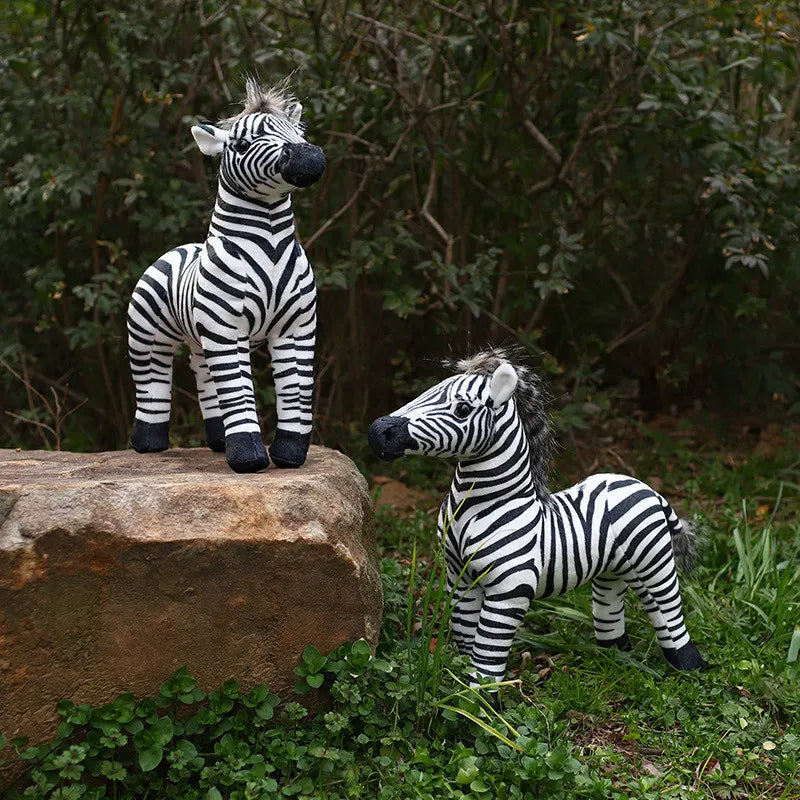 Zebra Stuffed Animal