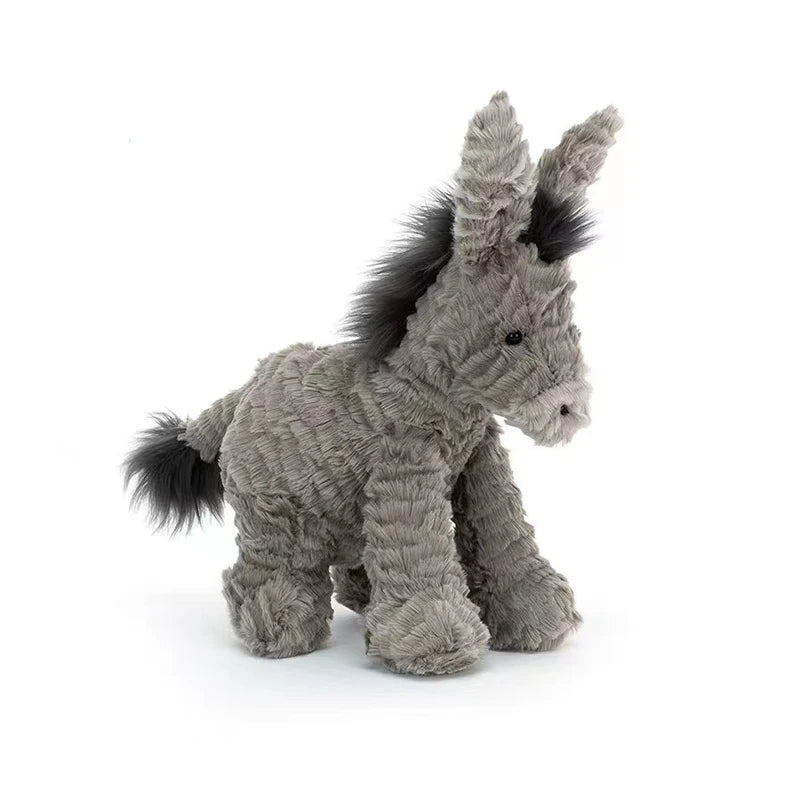Grey Donkey Plushie