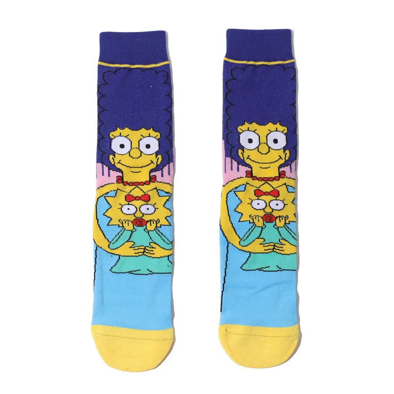 Cartoon Character Socks