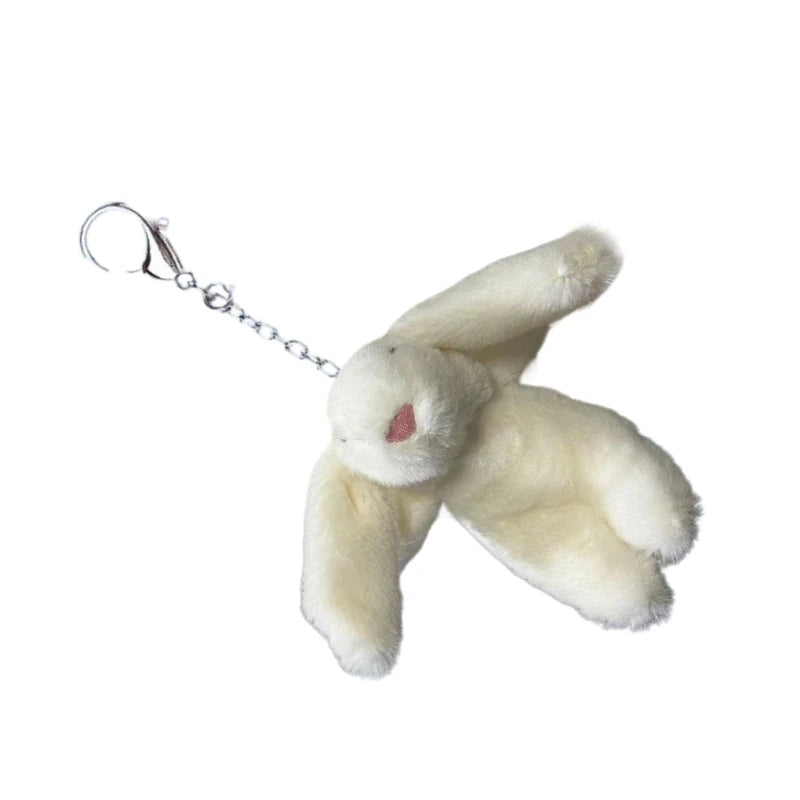 Soft Plushie Rabbit Keychain