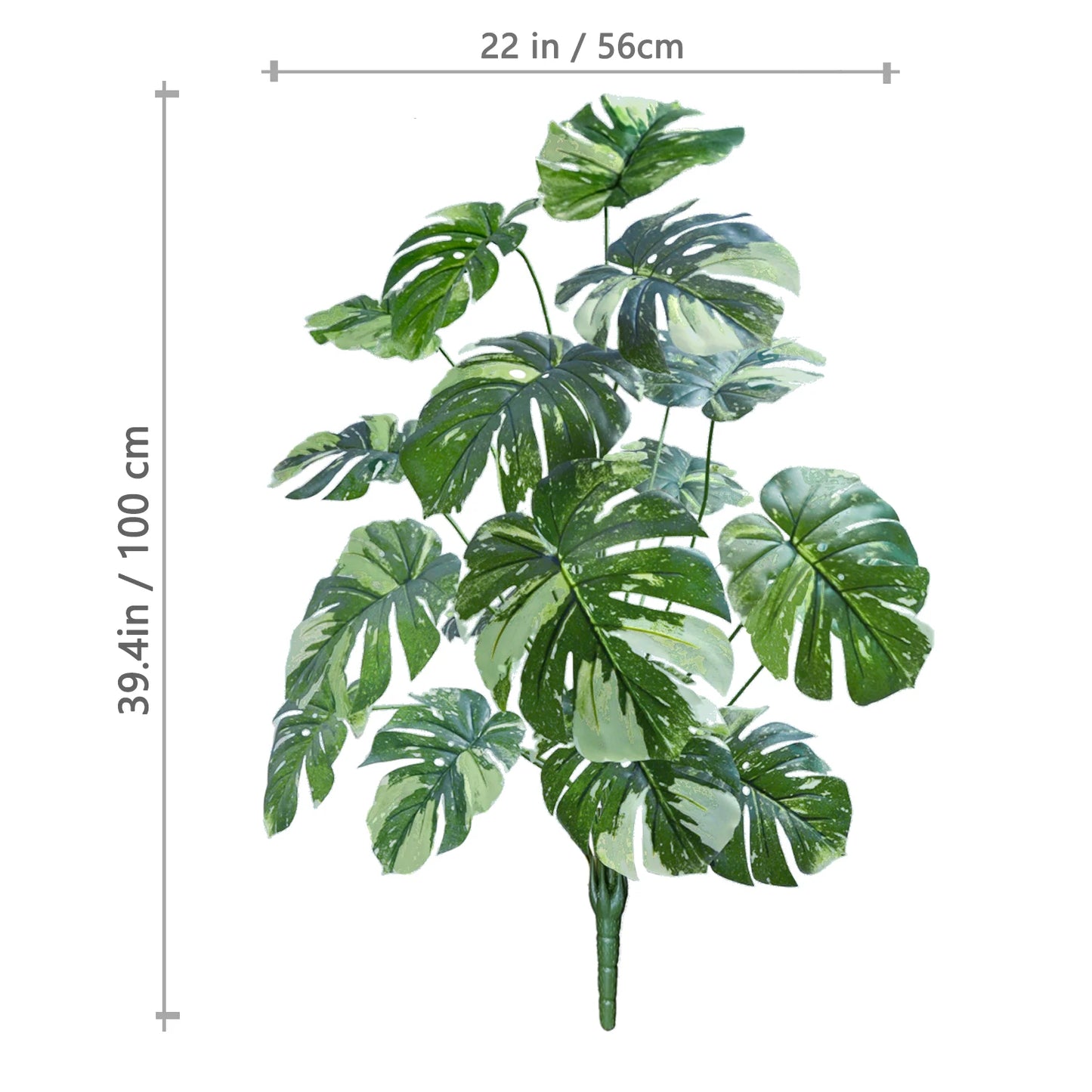 Artificial Monstera Tree