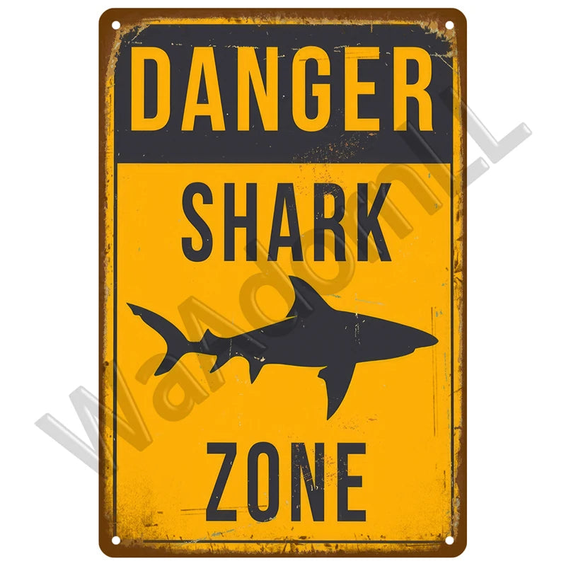 Metal Warning/Caution Signs
