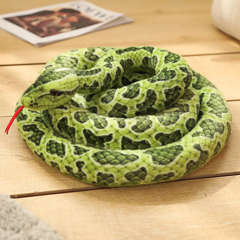 Realistic Snake Plushie
