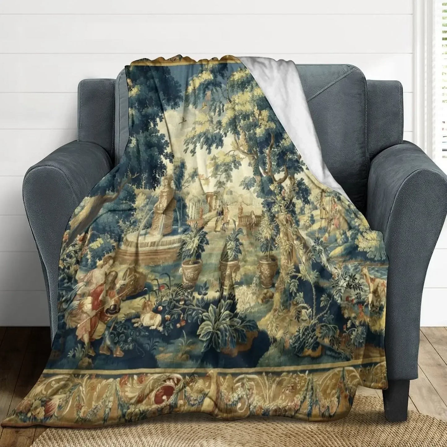 Famous Art Blanket