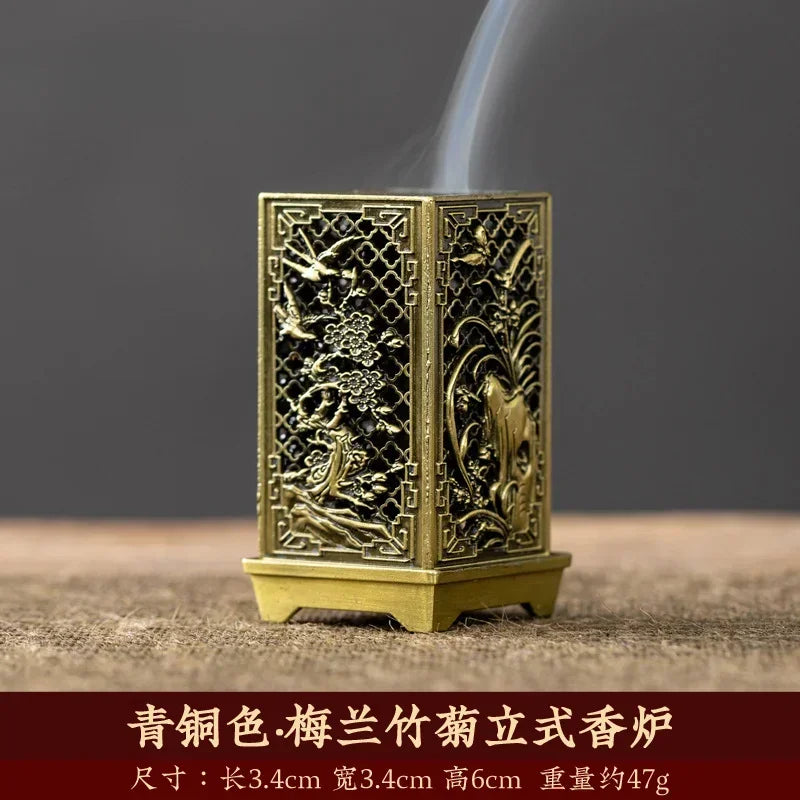 Alloy Incense Holder