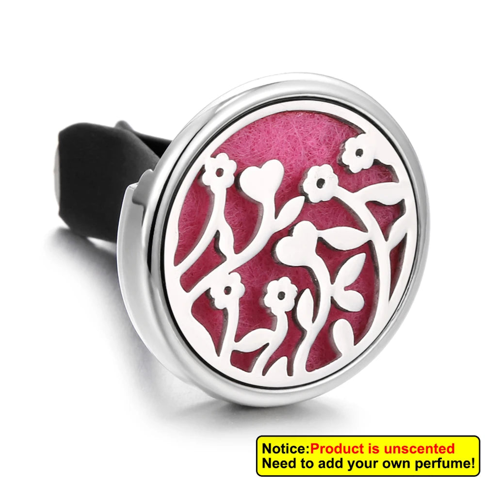 Essential Oil Car Vent Clips