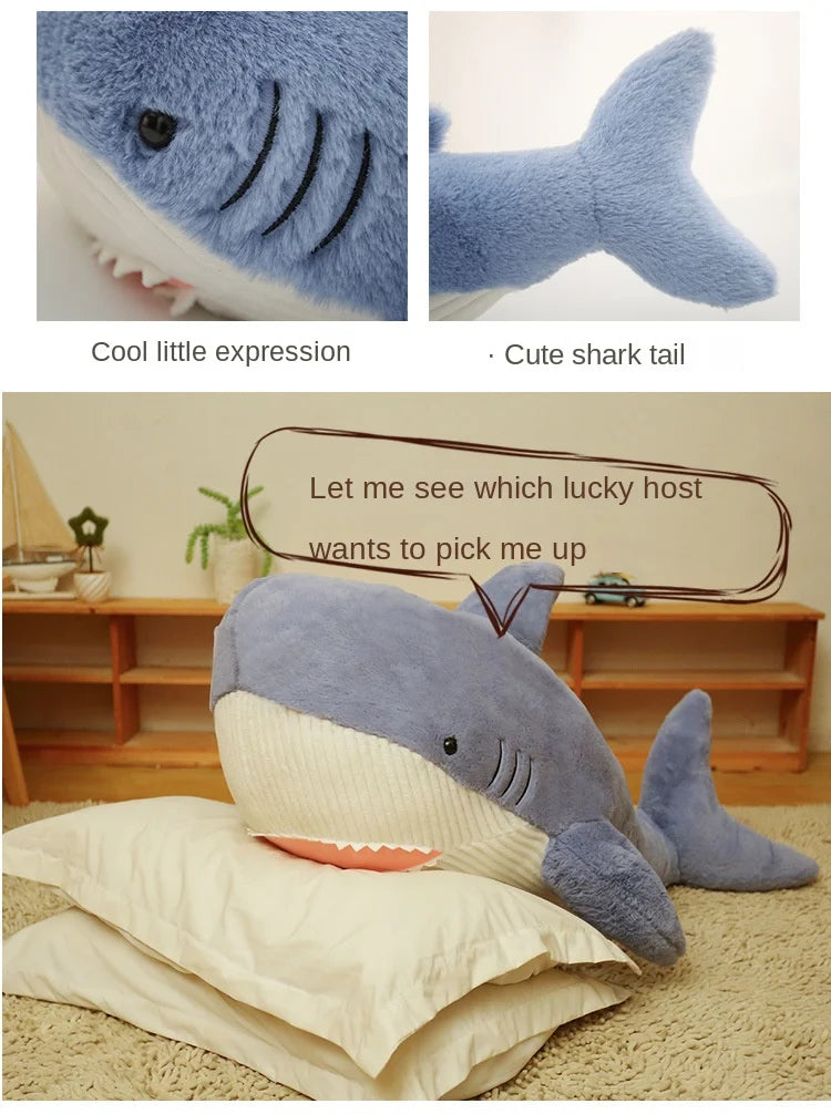 Shark Plushie